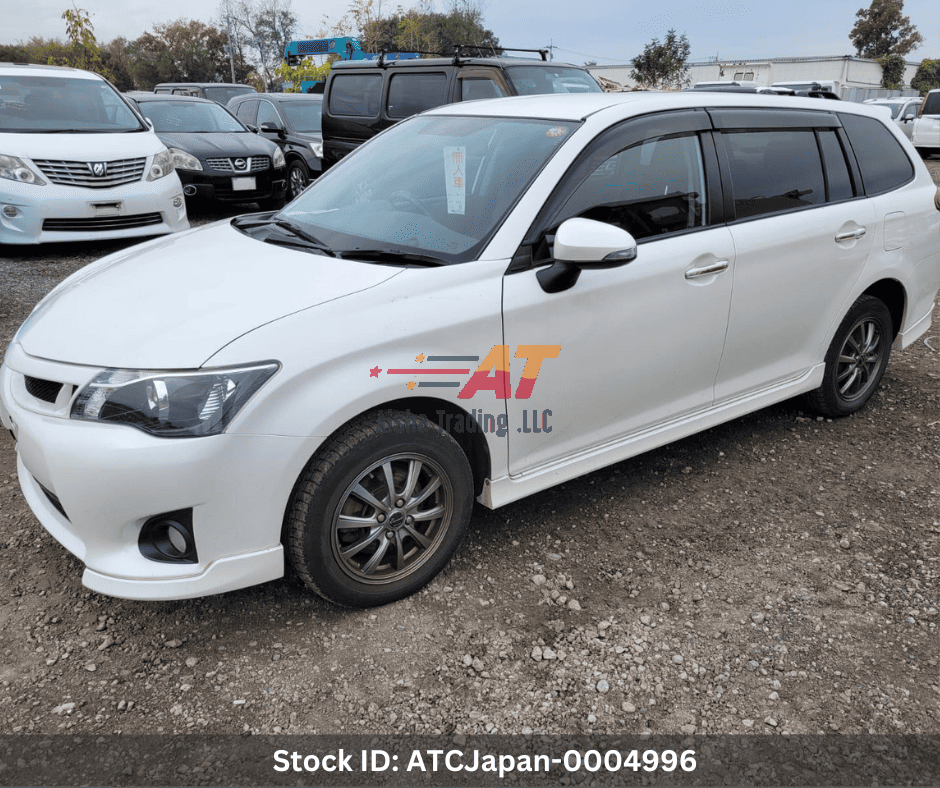 2014 Toyota Corolla Fielder